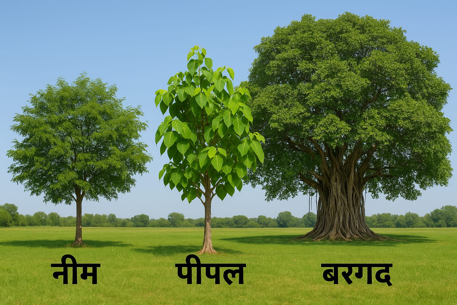 जलवायु परिवर्तन से निपटने में भारत के पारंपरिक वृक्षों का योगदान