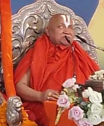 सीता प्राकट्य भूमि पुनौरा धाम में नौ दिवसीय श्रीराम कथा जारी