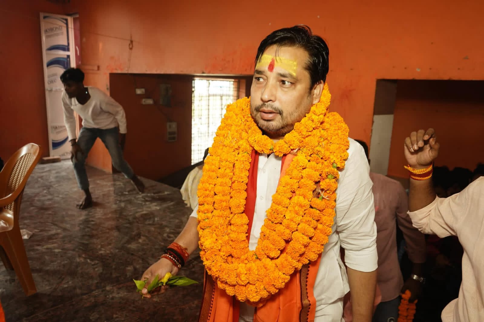 भ्रष्टाचार मिटाने और विकास को गति देने का लिया संकल्प : वरुण विजय